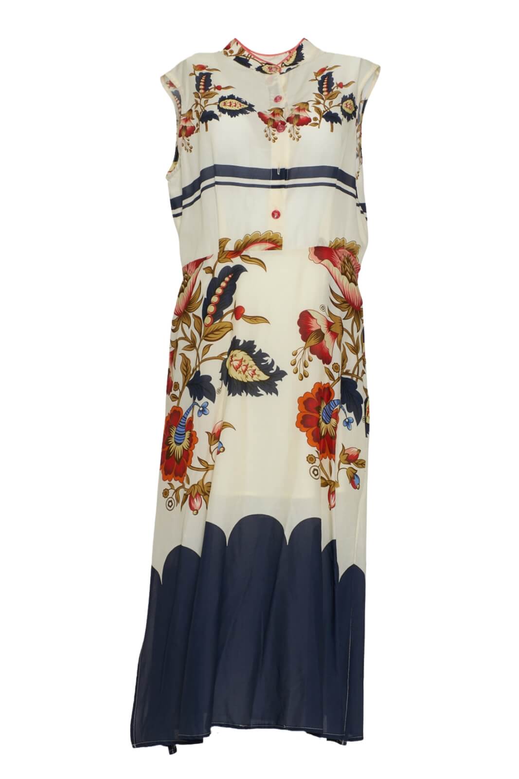 Cristina Beautiful Life Abito Donna smanicato Briony fronte