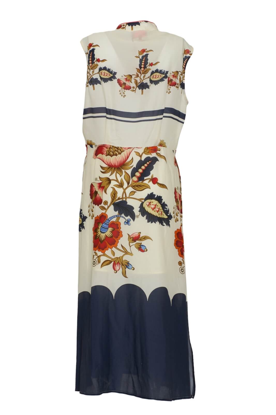 Cristina Beautiful Life Abito Donna smanicato Briony retro