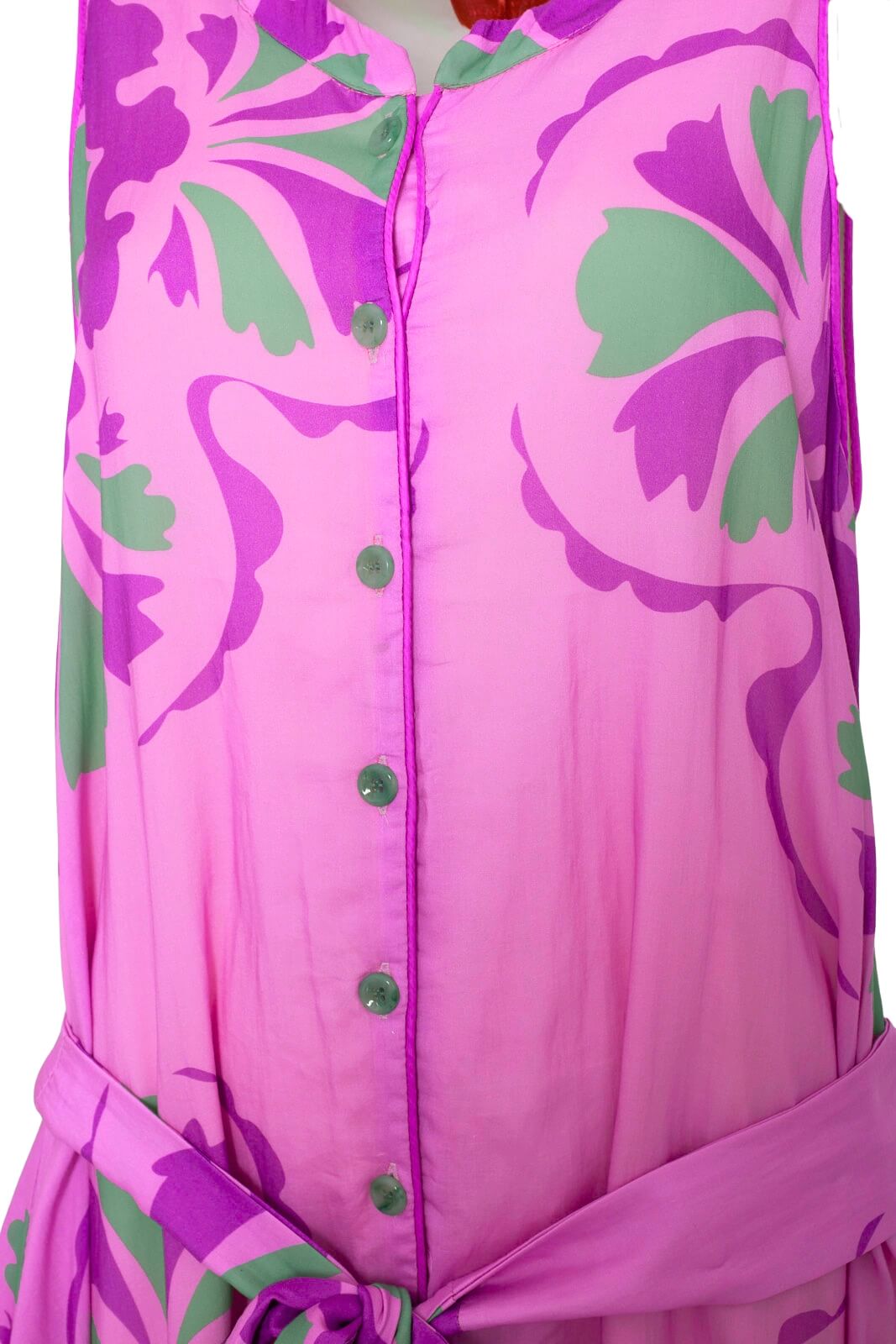 Cristina Beautiful Life Abito Donna smanicato Brianna dettaglio