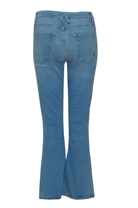 Cycle Jeans Donna KATE CROP BOOTCUT ECO BLEACH