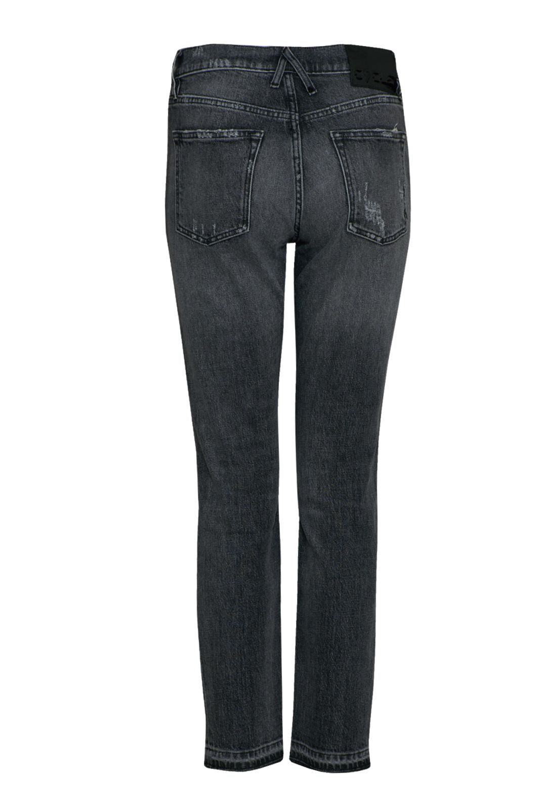 Cycle Jeans Donna High Rise Bottom Up