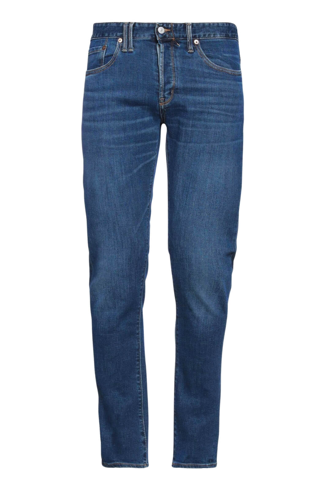 Jeans da uomo Cycle skinny fit cinque tasche fronte