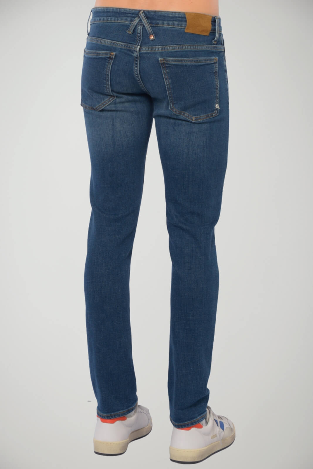 Jeans da uomo Cycle skinny fit cinque tasche retro