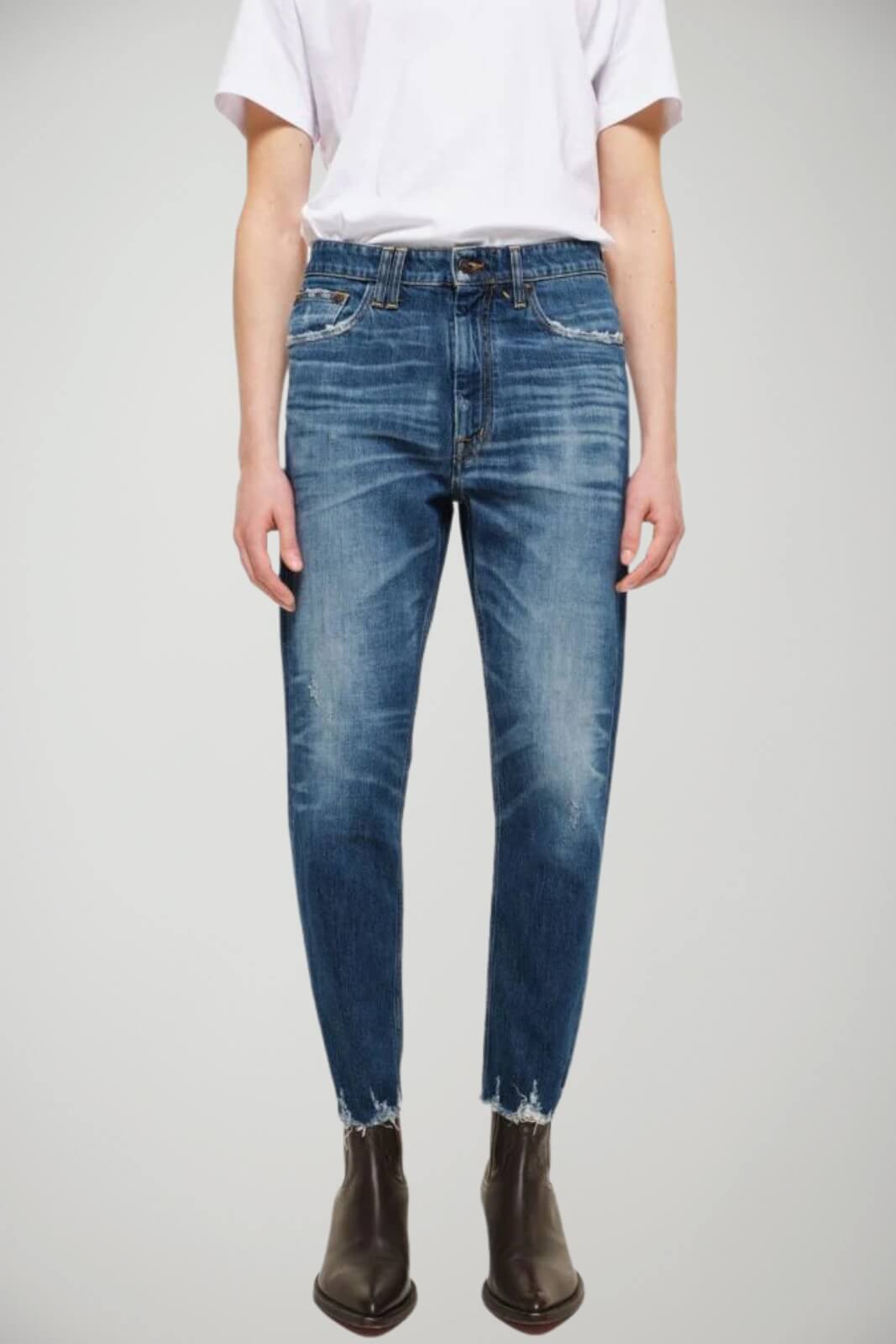 Jeans da uomo Cycle Lucky carrot fit fronte 1