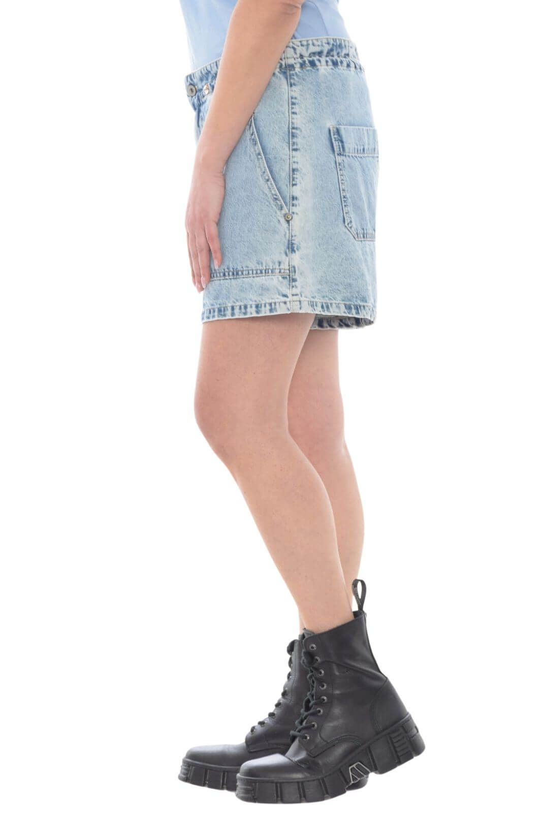 Please Short Donna con coulisse