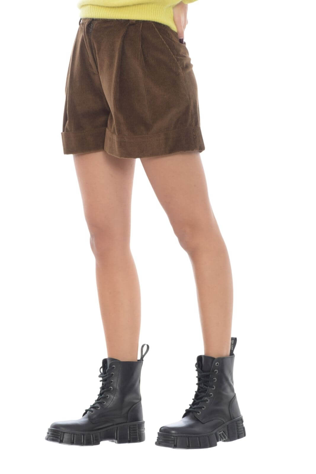 Parosh Short Women's Ribbed