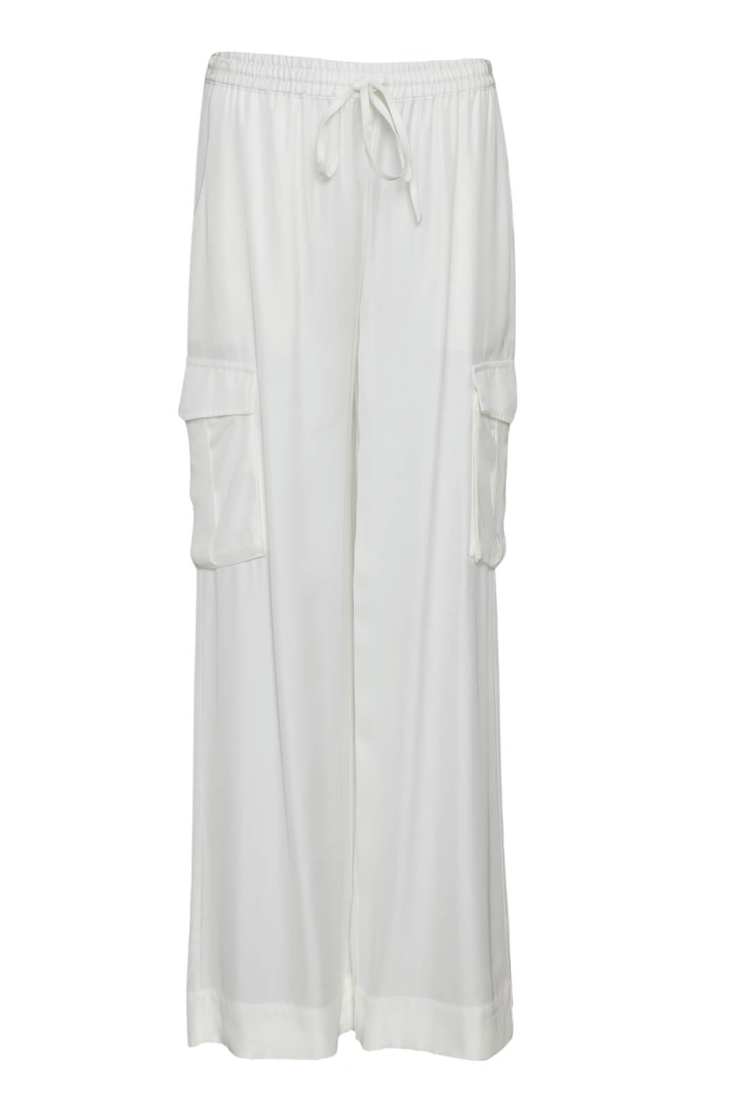 Parosh Women's cargo trousers with drawstring