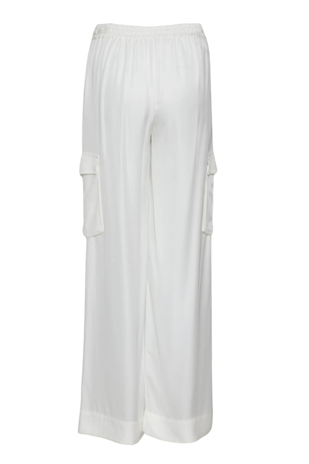 Parosh Women's cargo trousers with drawstring