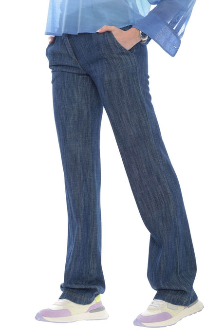 Ermanno Firenze Jeans Women Chino Cut