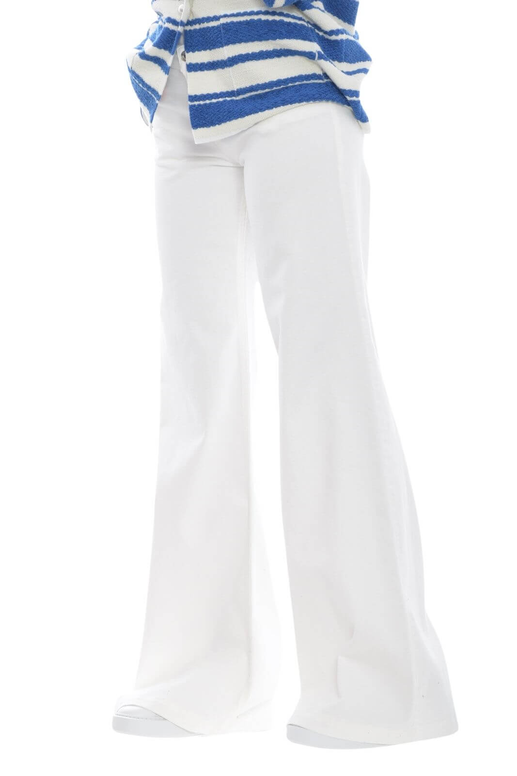 Ermanno Firenze Jeans Donna a palazzo