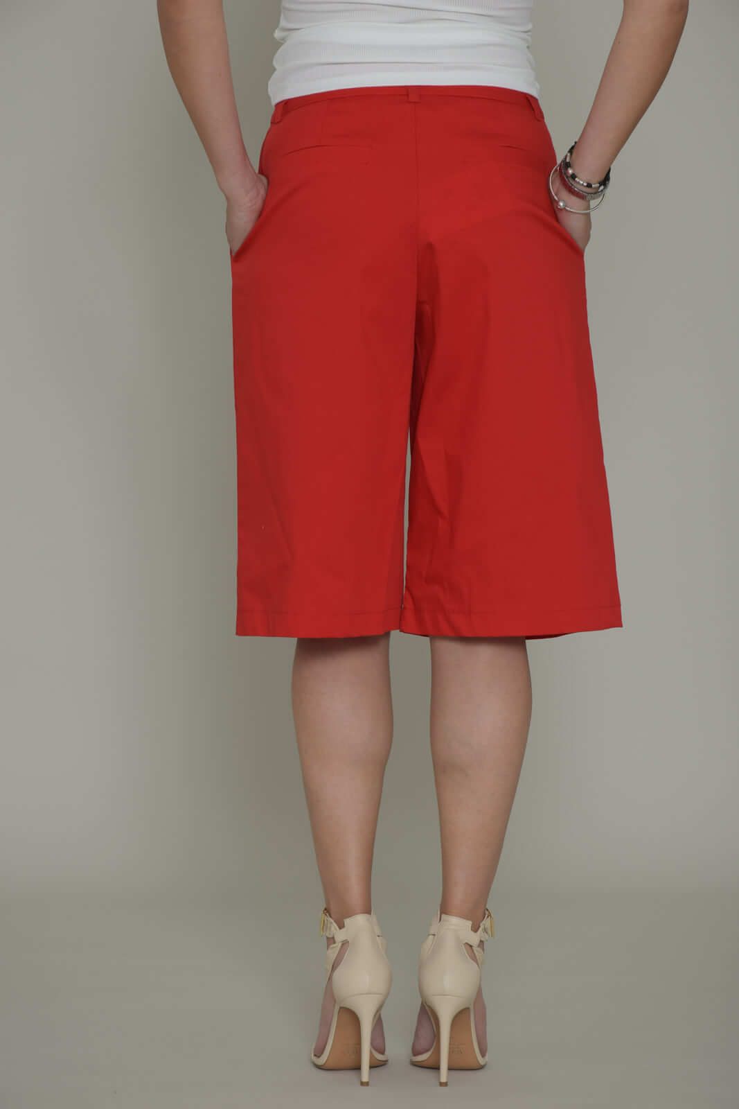 Imperial bermuda donna con pinces