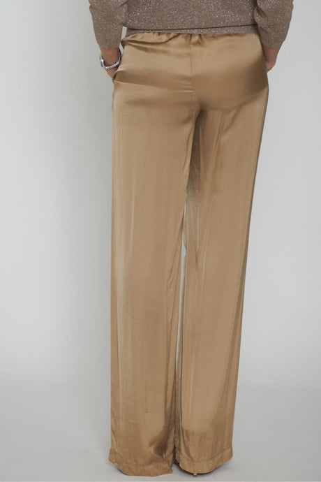 Ermanno Firenze Women's Viscose Jogger Pants