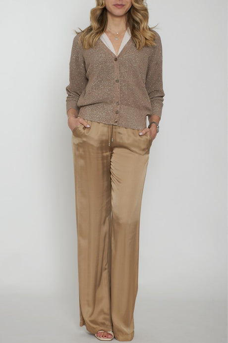 Ermanno Firenze Women's Viscose Jogger Pants