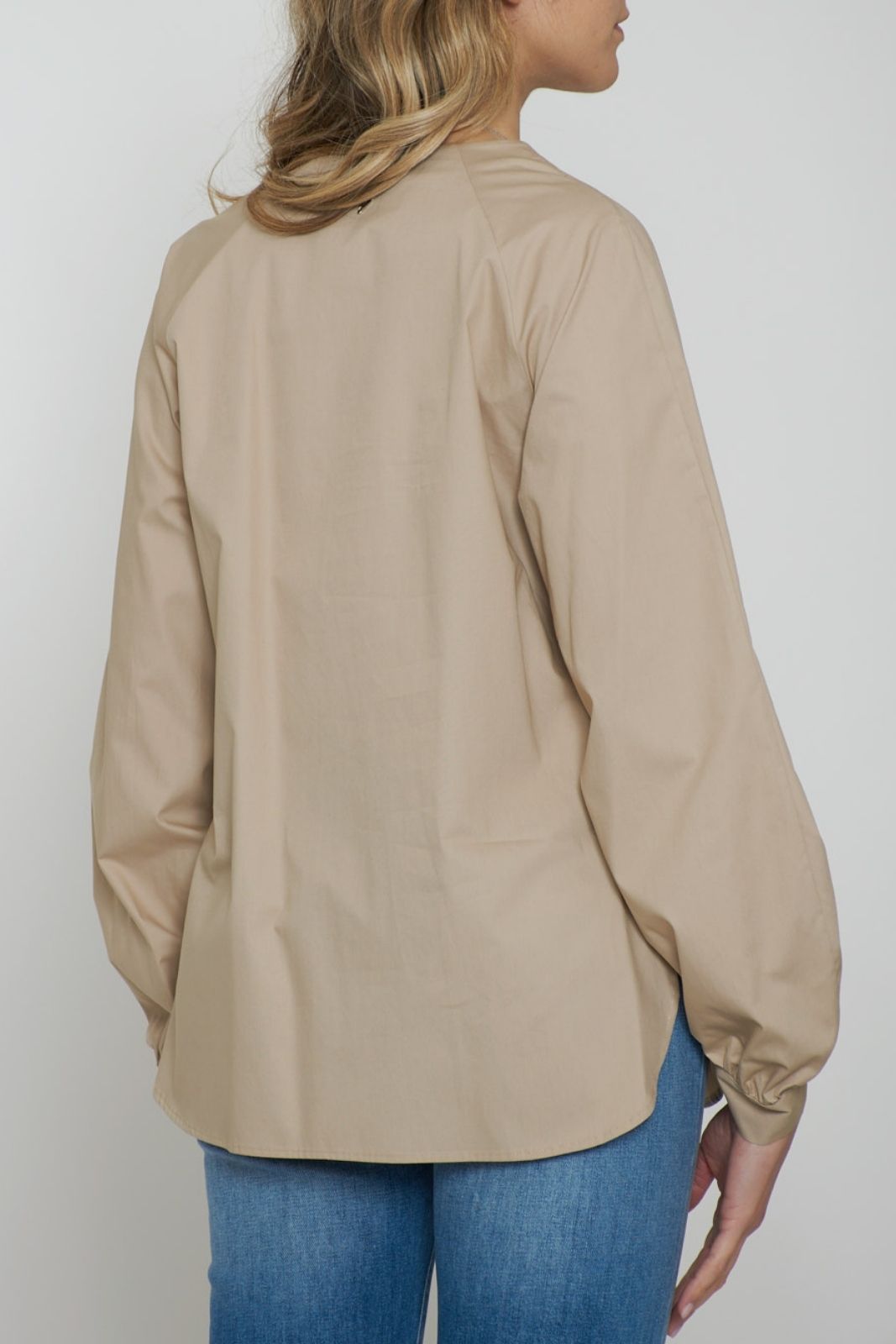 Camisa de popelina para mujer Dondup