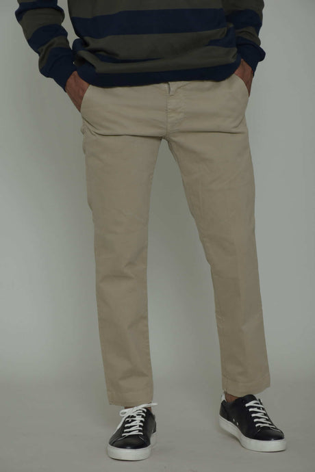 Designers Men's Pants with Button Closure