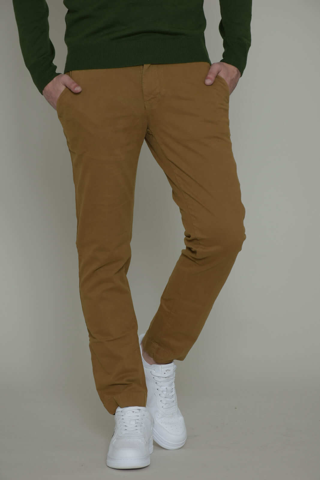 Designers Men's Pants with Button Closure