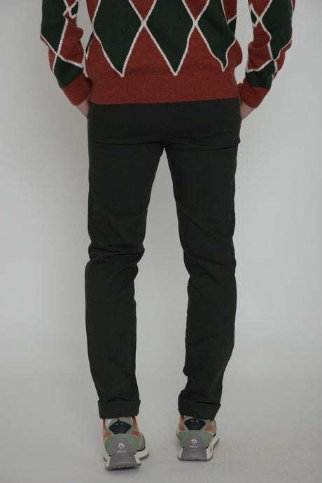 Designers of micro-processed men's trousers