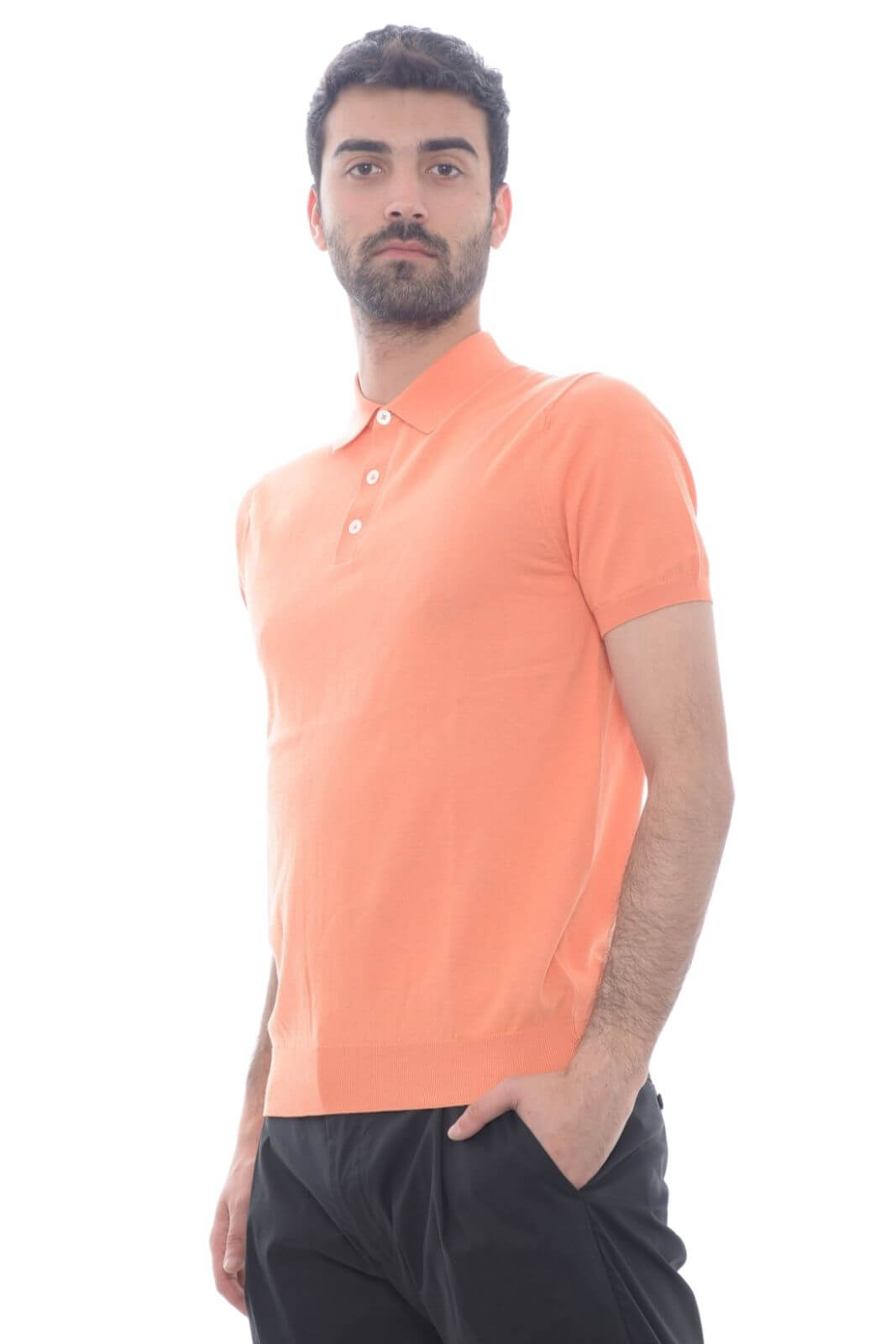 Diktat Men's Short Sleeve Polo