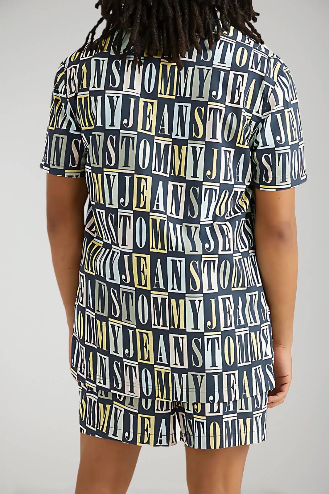 Tommy Hilfiger Men's Graphic Aop Shirt