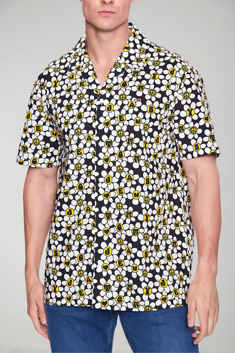 Camisa floral de Tommy Hilfiger para hombre