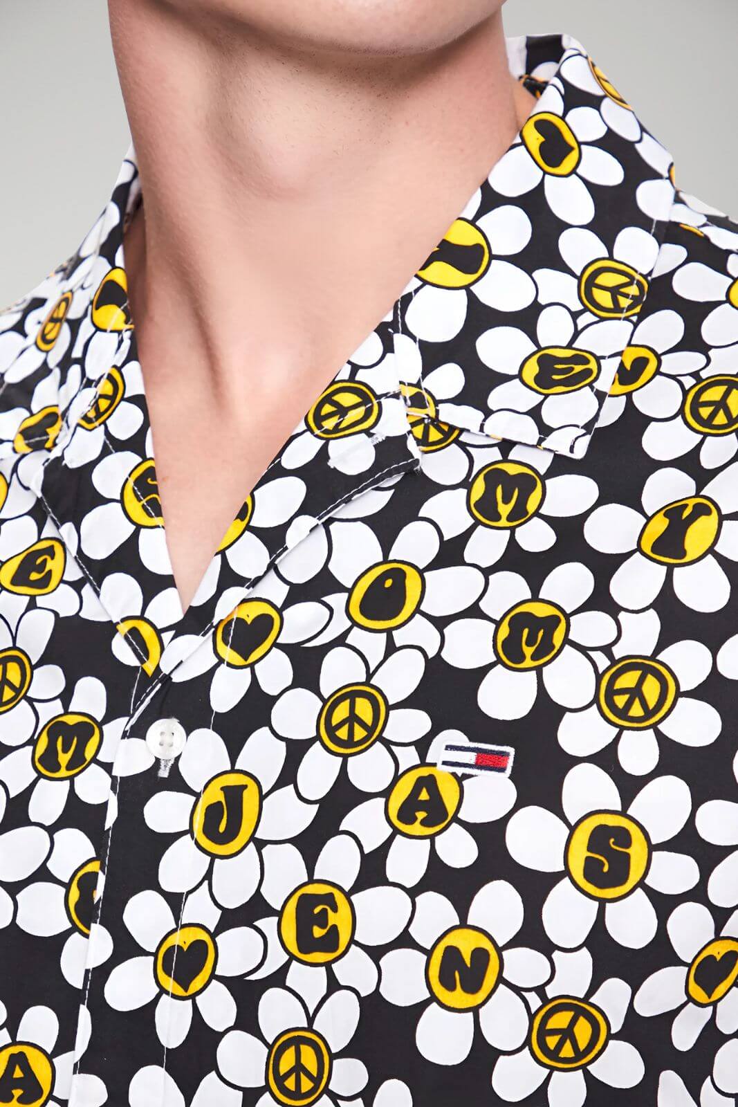 Camisa floral de Tommy Hilfiger para hombre