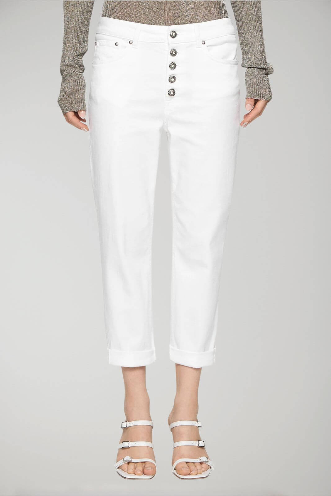 Vaqueros Dondup Koons para mujer en denim toro