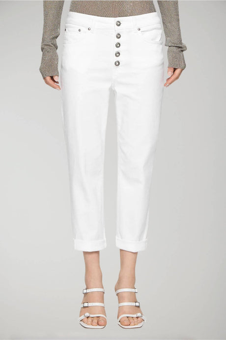 Dondup Jeans Donna Koons in Bull Denim