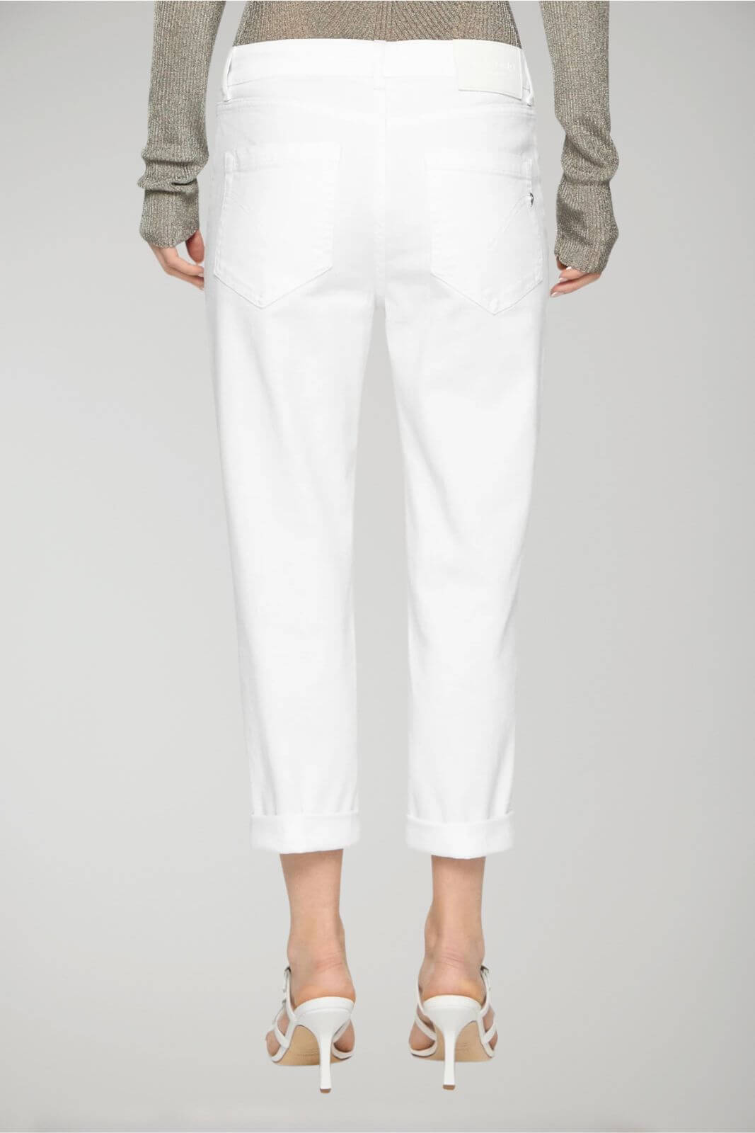 Vaqueros Dondup Koons para mujer en denim toro
