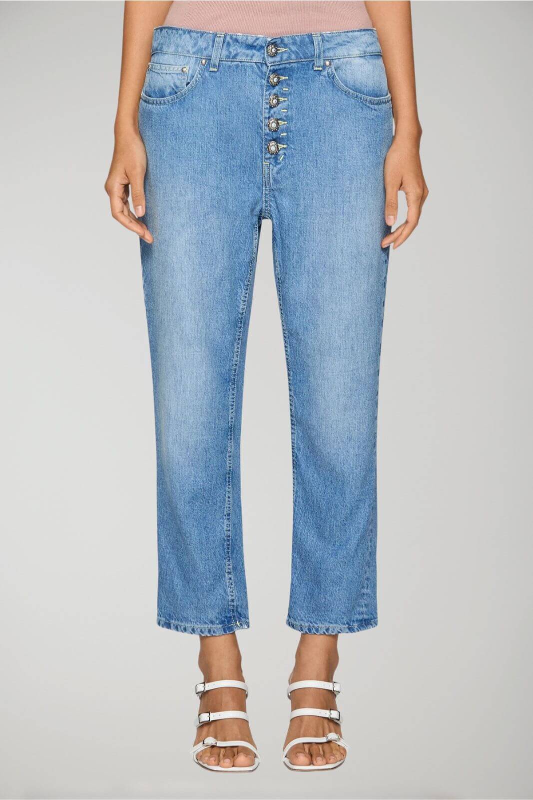 Dondup women's jeans Koons Gioiello