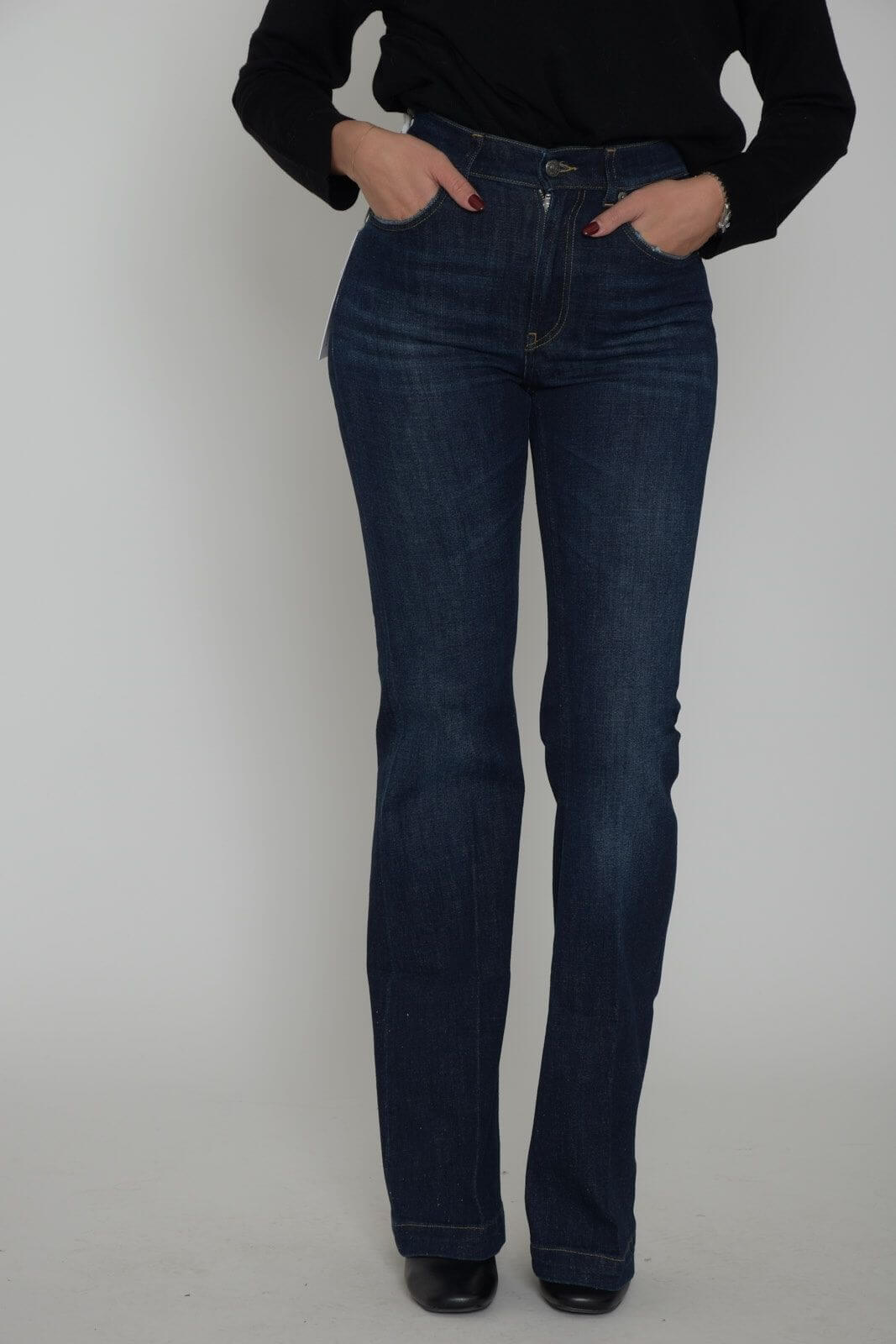 Dondup jeans donna Olivia bootcut