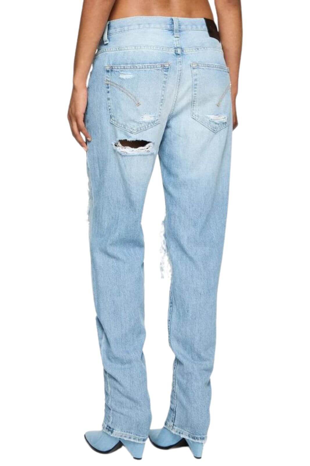 Vaqueros de mujer Dondup NIKKY tapered fit