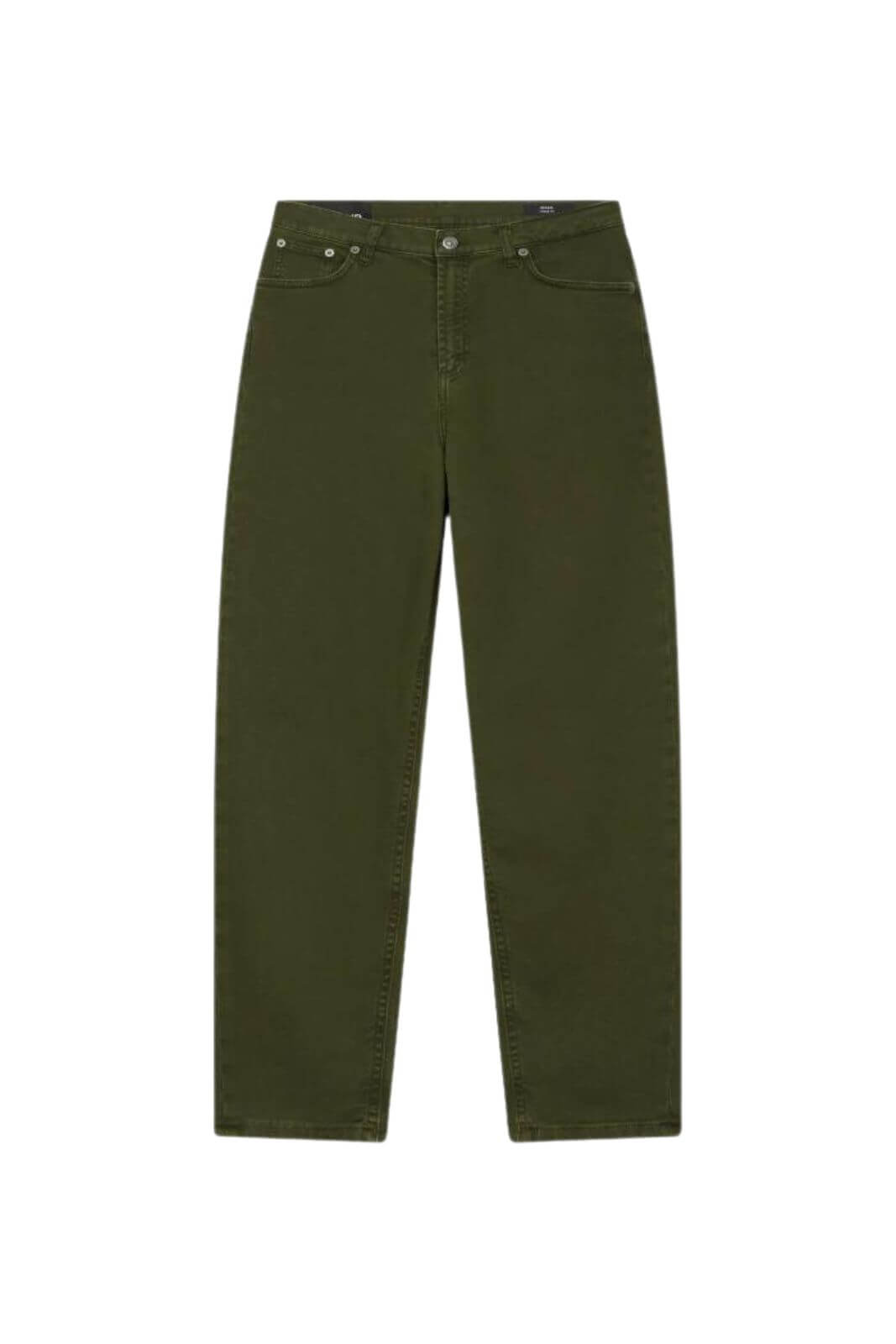 Dondup pantaloni donna Bessie loose in cotone e lyocell