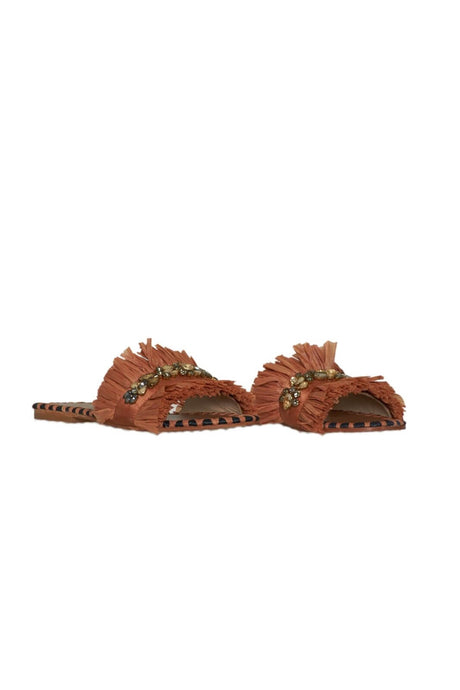 Sandalias de mujer De Siena con insertos en pares