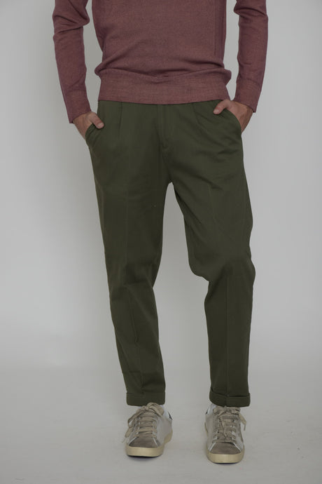 Devore Pantaloni Uomo
