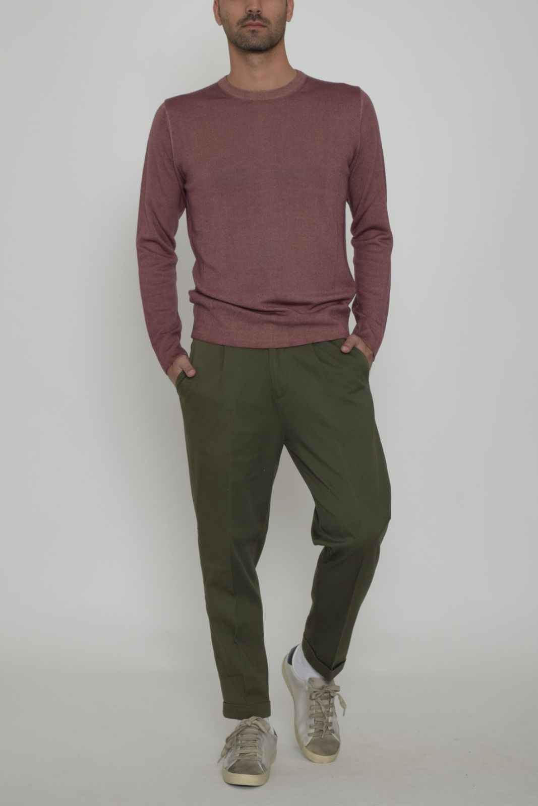 Devore Pantaloni Uomo