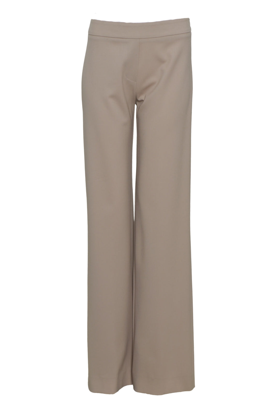 Pantalone donna in flanella e lana merino fronte