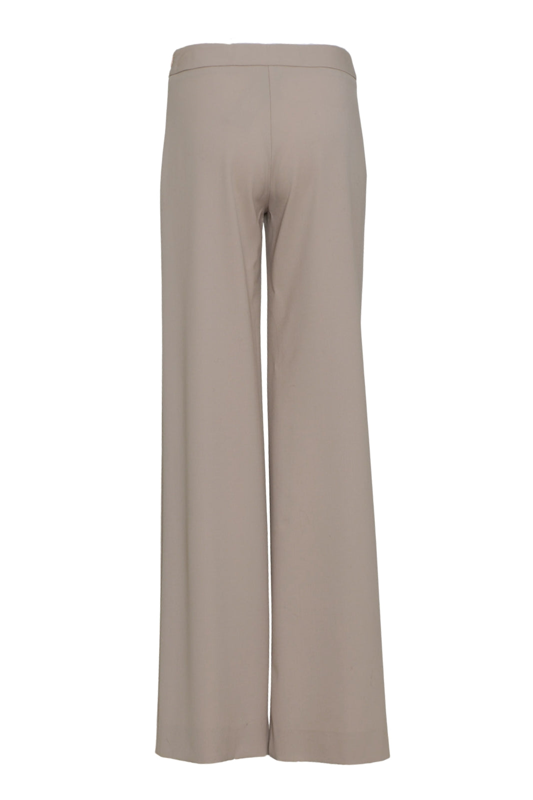 Pantalone donna in flanella e lana merino retro