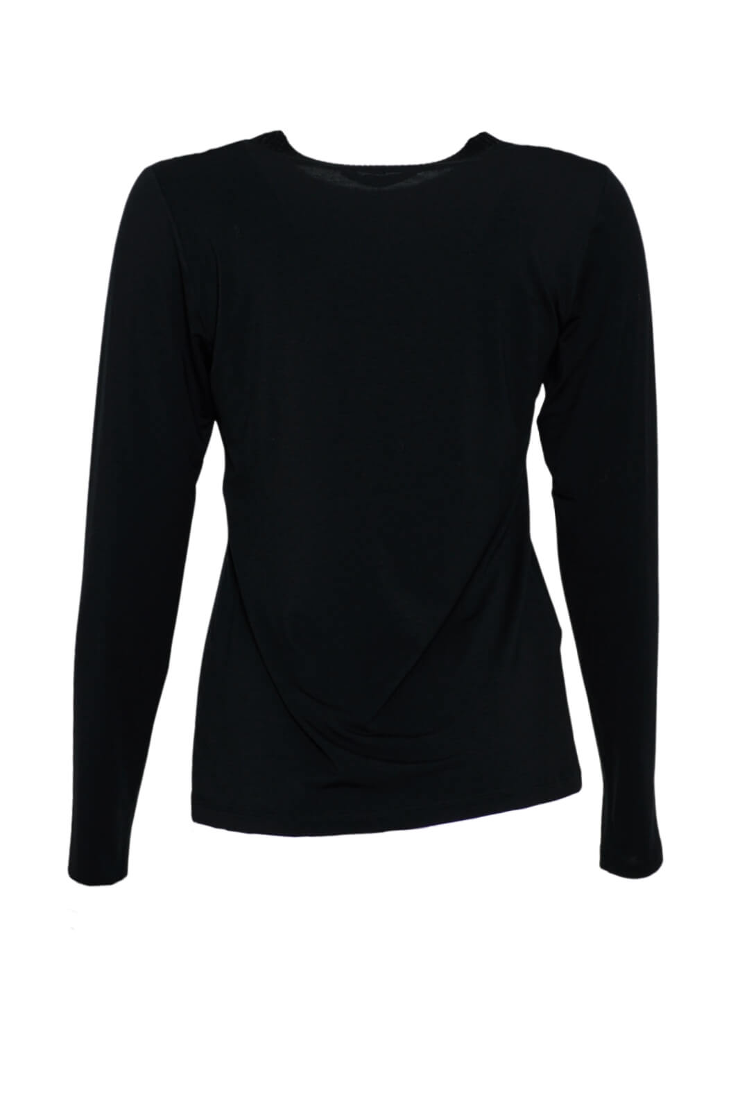 Maglia donna in jersey con lurex retro