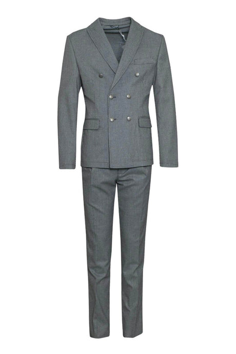Abito da uomo Daniele Alessandrini doppiopetto in pied de poule
