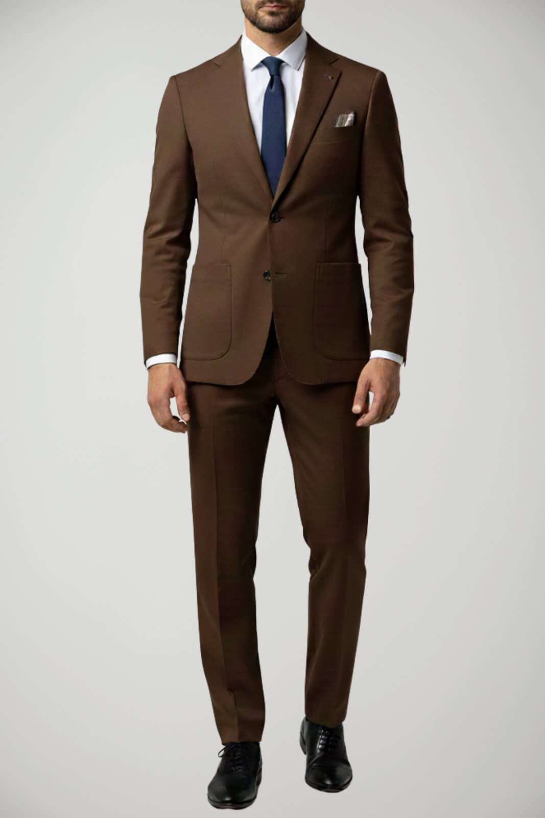 Abito da uomo Daniele Alessandrini monopetto e collo rever