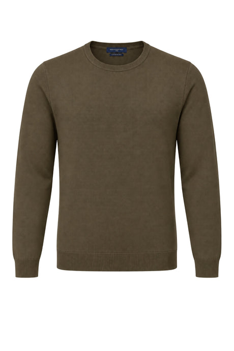 Daniele Fiesoli pull homme en laine mérinos extra-fine