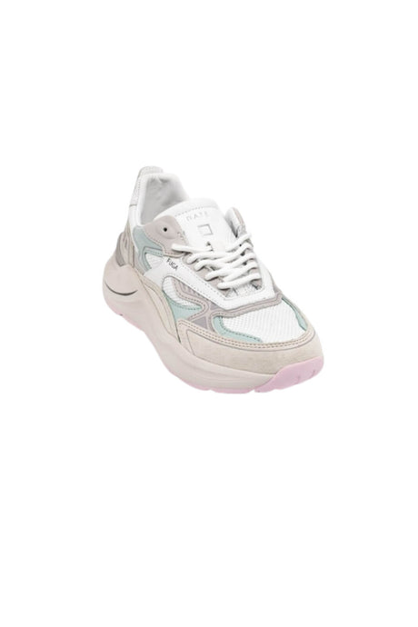 Date Sneakers Donna Fuga HF Plus White Pink