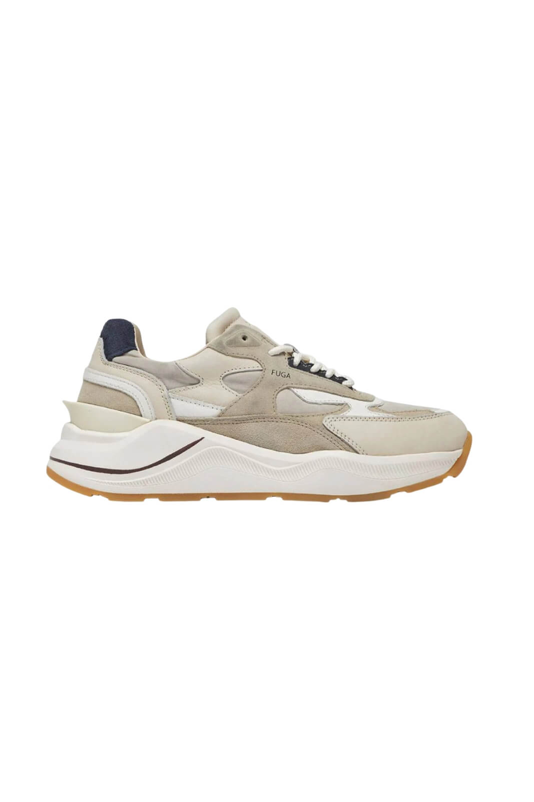 Date Sneakers Donna Fuga Wax Ivory