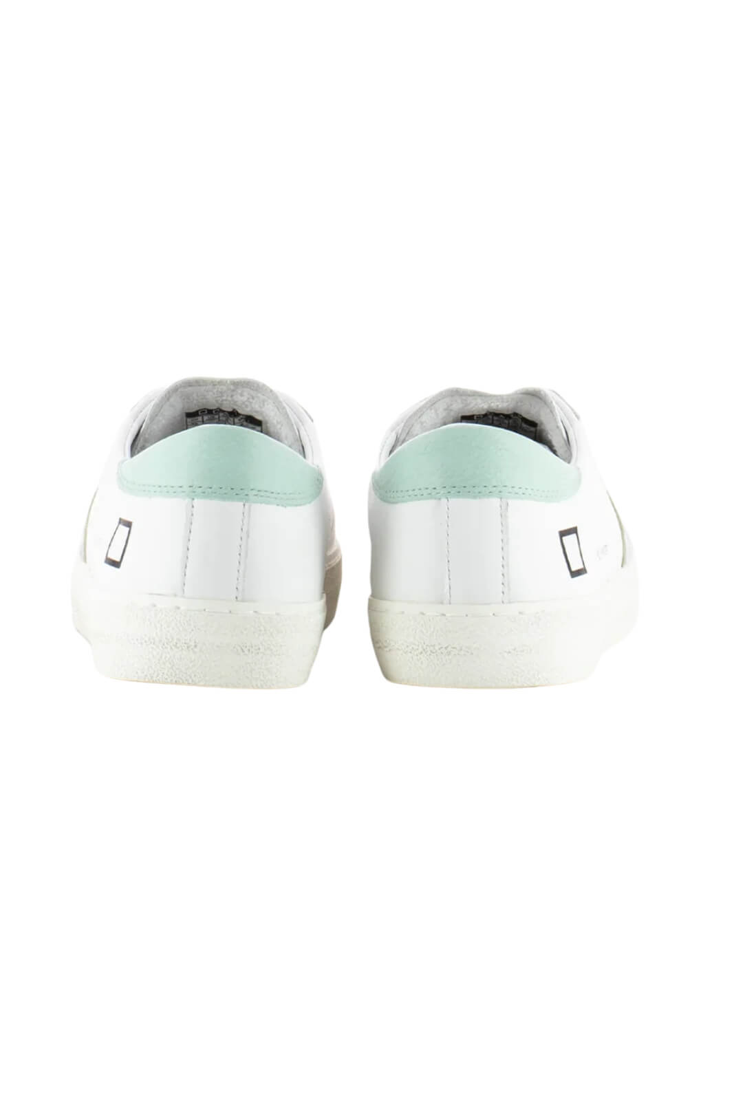 Date Sneakers Donna Hill Low Vintage Calf White Mint
