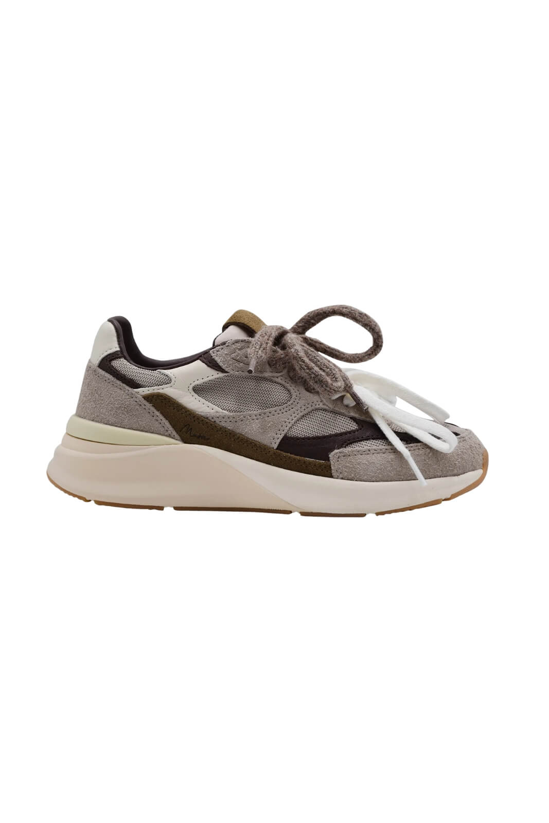 Date Sneakers Donna Musa Mono Taupe