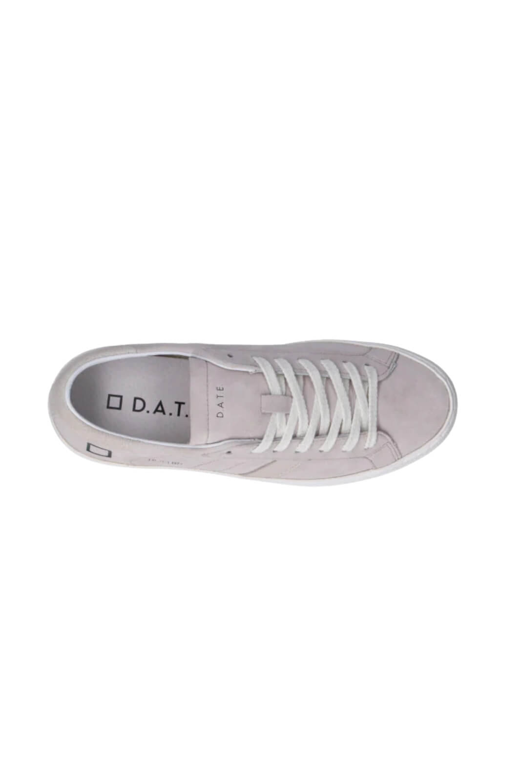 Date Sneakers Donna Hill Low Colored Pink