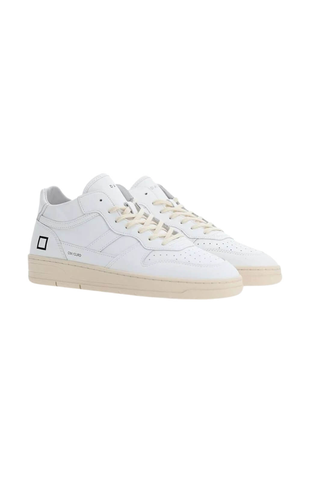 Date Sneakers Uomo Court 2.0 Mid Colored White