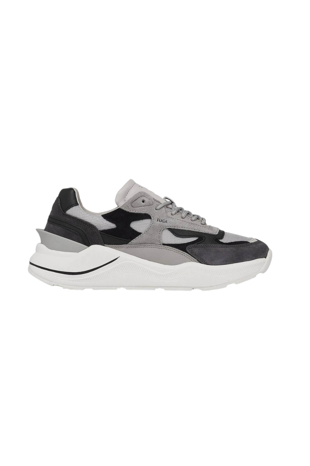 Date Sneakers Uomo Fuga Classic Light Gray