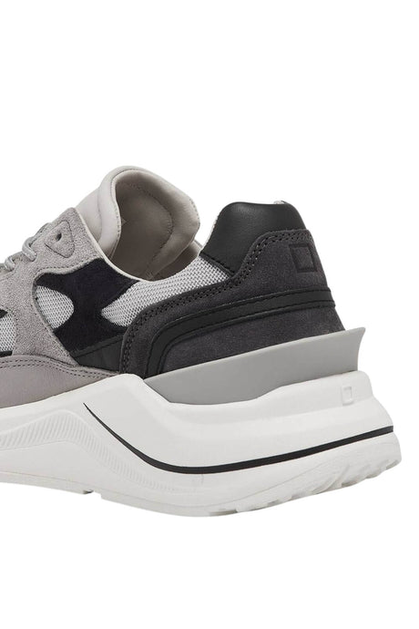 Date Sneakers Uomo Fuga Classic Light Gray