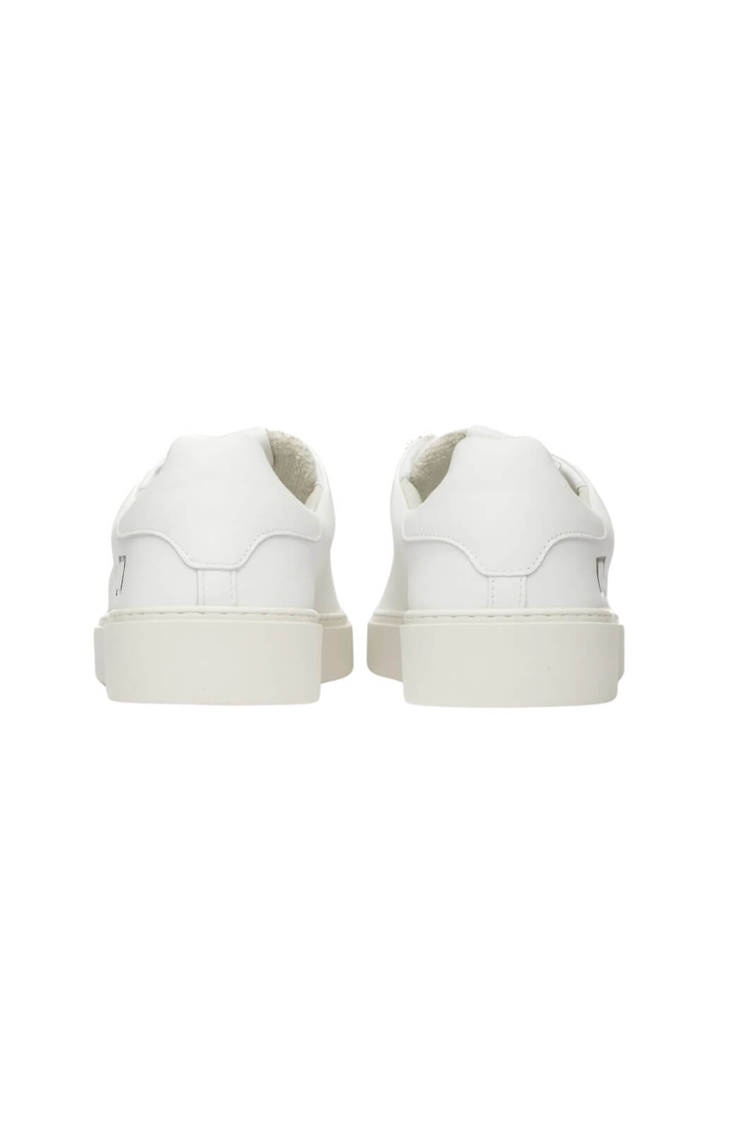 Sneakers da donna Date in pelle con lacci in spugna